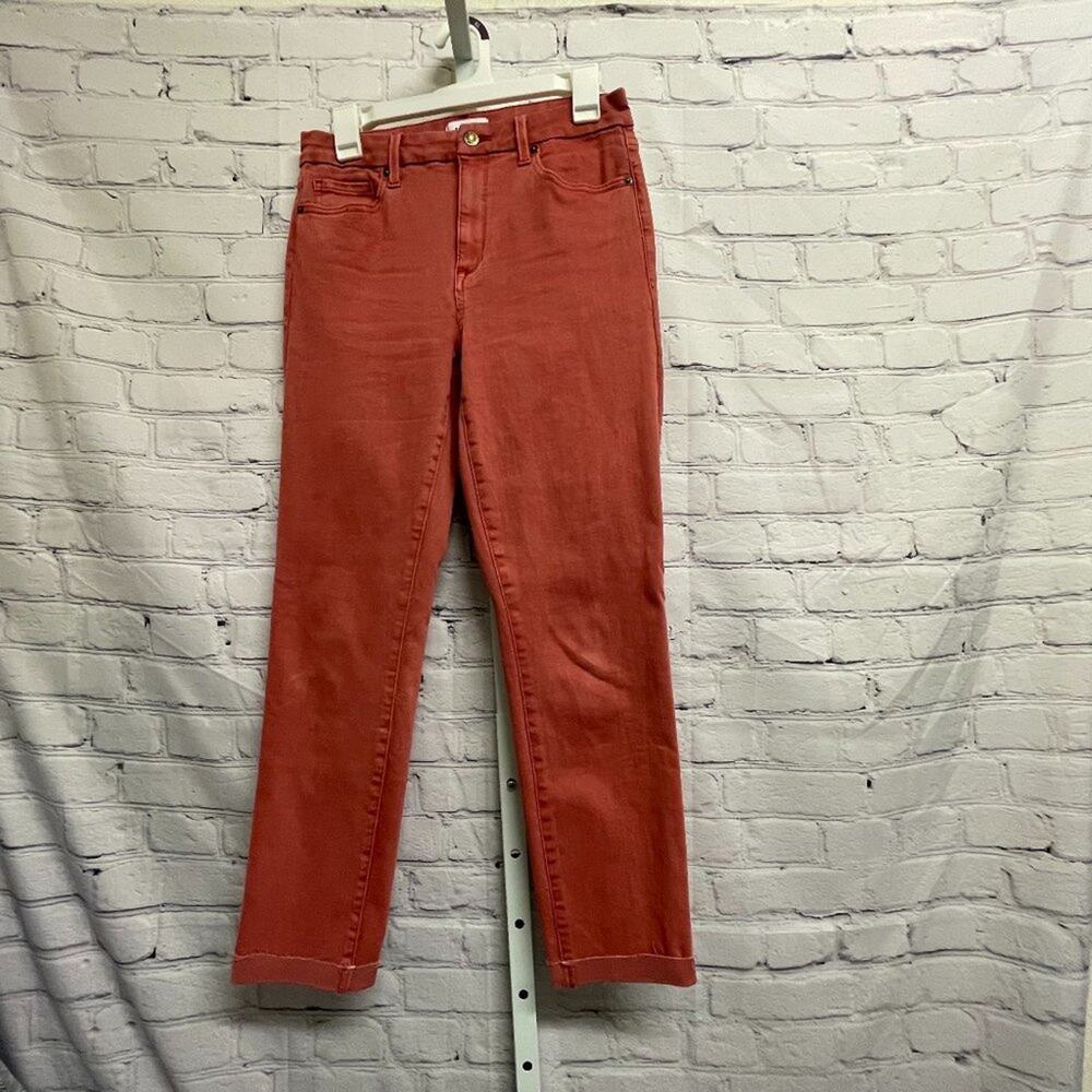 PISTOLA - Slim Straight Scissor Cut Hem Jean - Picture 2 of 7